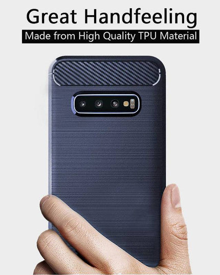 Luxury Carbon Fiber Case For Samsung S10 - Libiyi