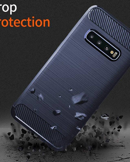 Luxury Carbon Fiber Case For Samsung S10 - Libiyi