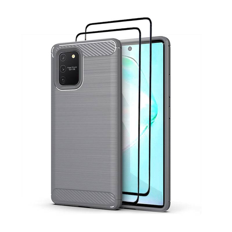 Luxury Carbon Fiber Case For Samsung S10 Lite - Libiyi