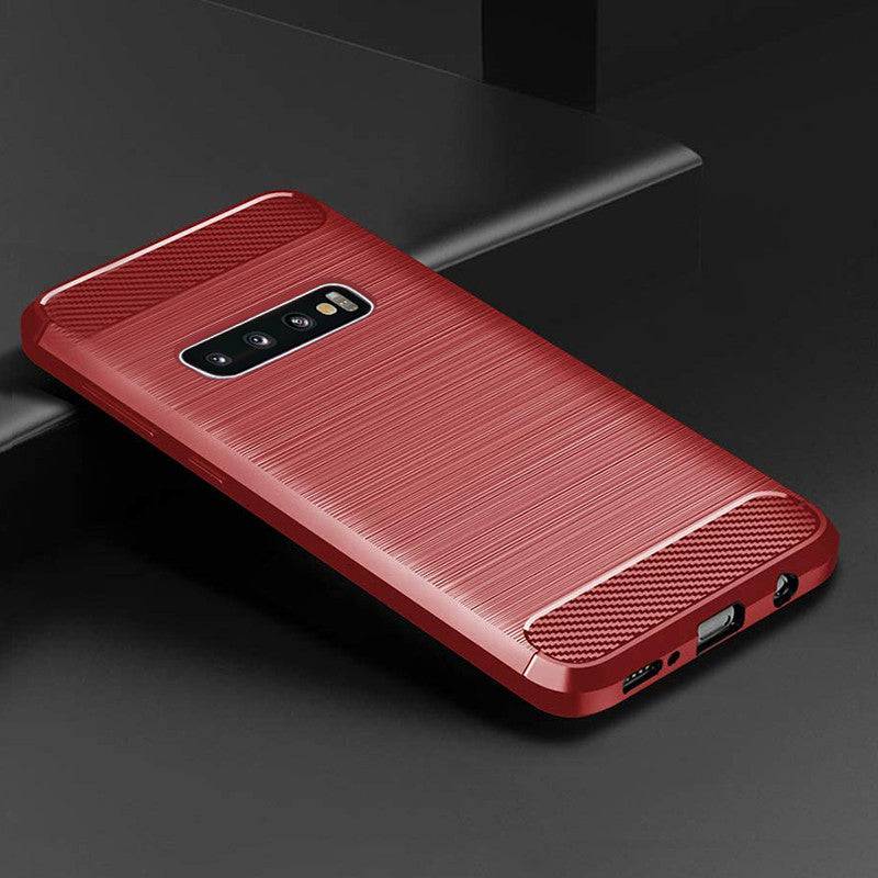 Luxury Carbon Fiber Case For Samsung S10 Plus - Libiyi