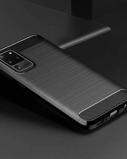 Luxury Carbon Fiber Case For Samsung S/N Series - Libiyi