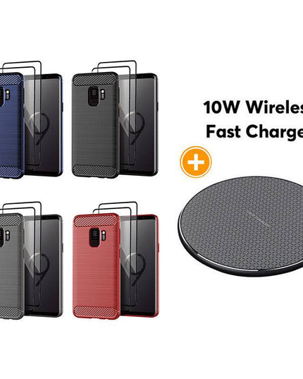 Luxury Carbon Fiber Case For Samsung S9 - Libiyi