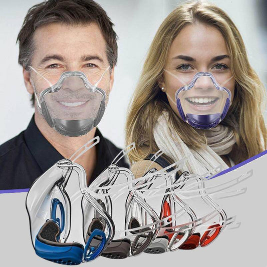 🔥Breathability, Safety and Practicality Transparent Mask - Libiyi