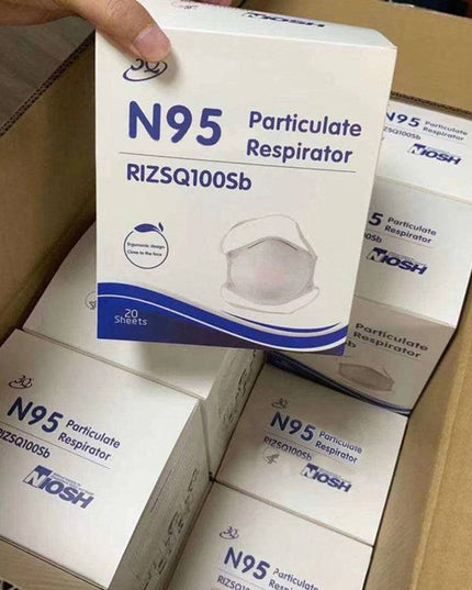 N95 NIOSH CDC Certified Cup Style Mask - Libiyi