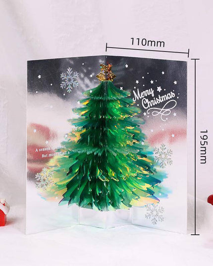 🎅(Early Xmas Sale - Save 50% OFF) 3D Christmas Handmade Cards - Libiyi