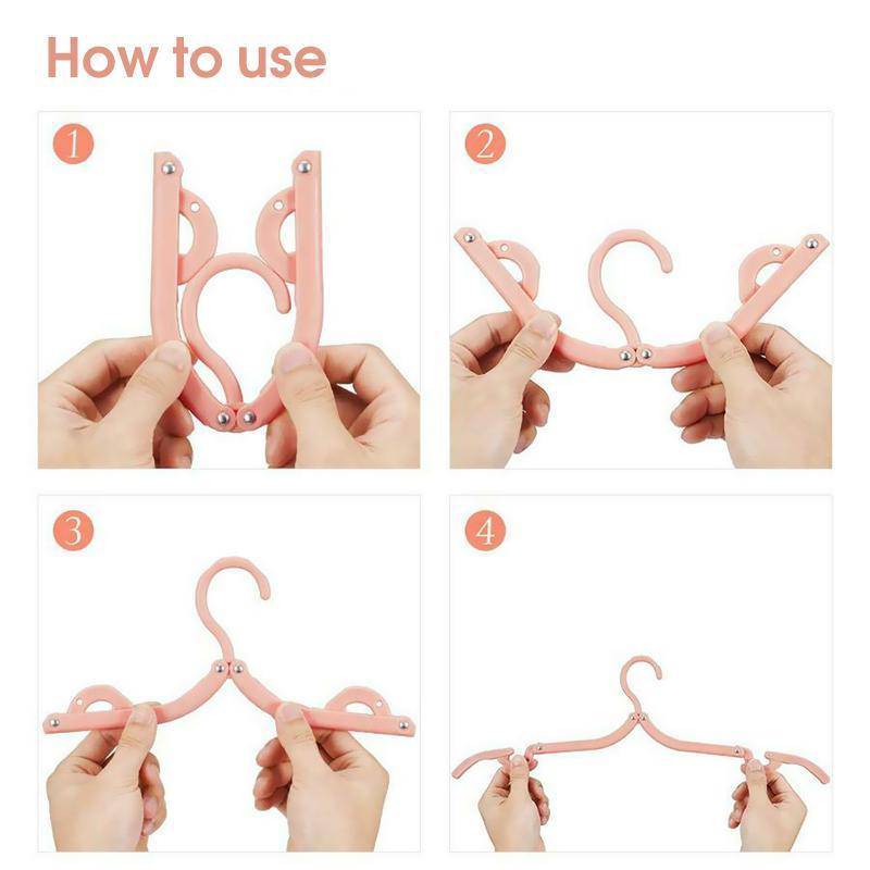 Portable Travel Hangers - Libiyi
