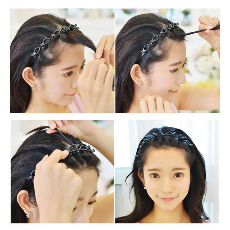Double Bangs Hairstyle Hairpin - Libiyi