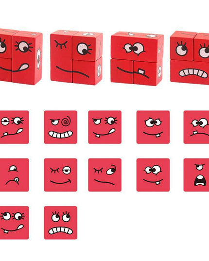 Puzzle Building Cubes - Libiyi