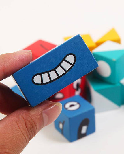 Puzzle Building Cubes - Libiyi