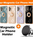 Black / A52(4G/5G) / With Magnetic Car Holder