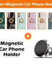 Black / S21(5G) / With Magic Car Phone Holder