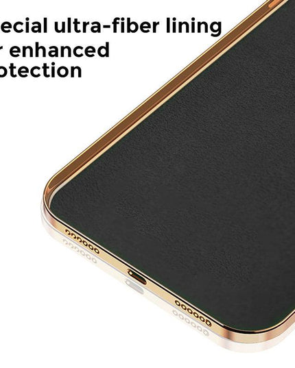 Shiny Plating Built-in Finger Ring Case For iPhone 12 Series - Libiyi