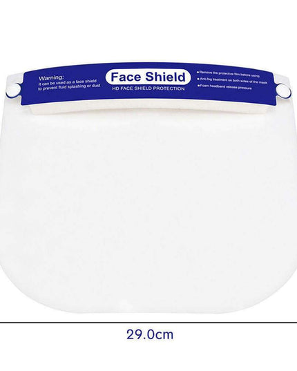 Anti-fog Face Shields with Adjustable Elastic Band(2PCS) - Libiyi