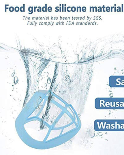 3D Inner Support Bracket For Breathing - Mouth and Nose Protection(5PCS) - Libiyi