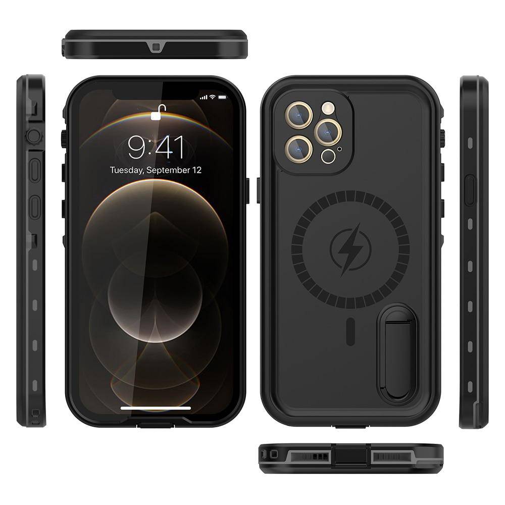 Luxury Armor Dustproof Diving Waterproof Case For iPhone 12 Series - Libiyi