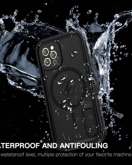 Luxury Armor Dustproof Diving Waterproof Case For iPhone 12 Series - Libiyi