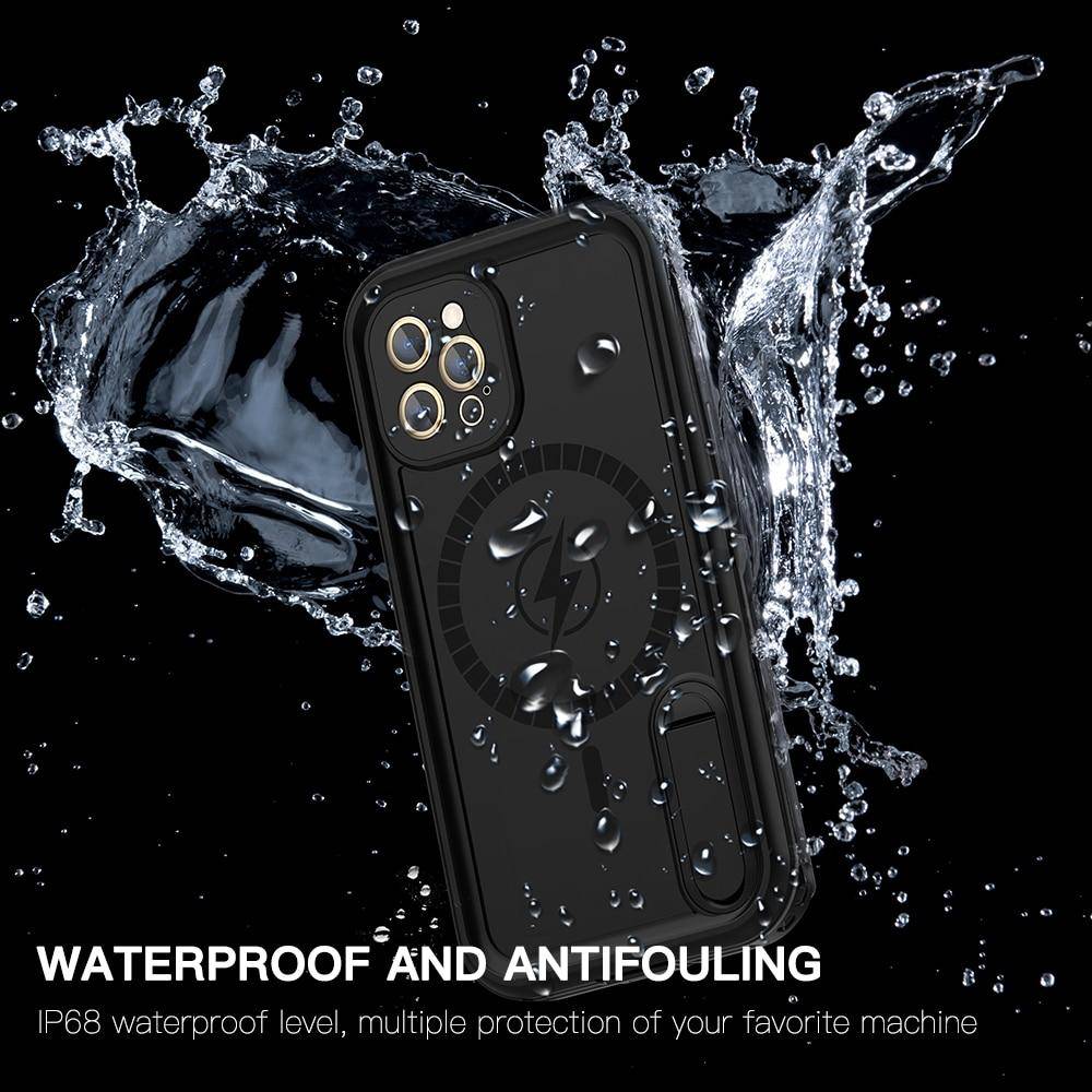 Luxury Armor Dustproof Diving Waterproof Case For iPhone 12 Series - Libiyi
