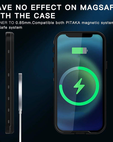 Luxury Armor Dustproof Diving Waterproof Case For iPhone 12 Series - Libiyi