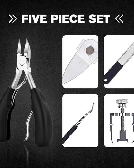 Last Day Promotion（50% OFF ）Medical-grade Nail Clippers - Libiyi