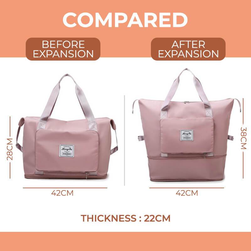 （Buy 2 Free Shipping）2021 Hot Large capacity folding travel bag - Libiyi