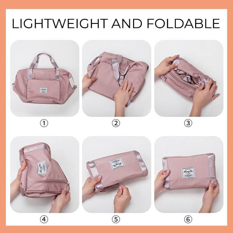（Buy 2 Free Shipping）2021 Hot Large capacity folding travel bag - Libiyi