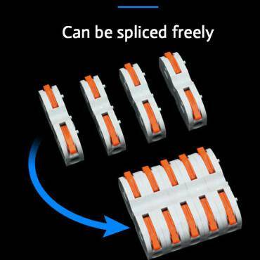 Push-In Terminal Block Wire Connector（Buy more get more discount） - Libiyi
