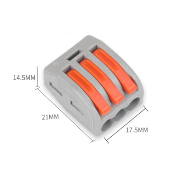 Push-In Terminal Block Wire Connector（Buy more get more discount） - Libiyi