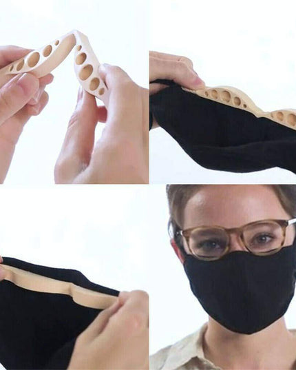 Fog-Free Accessory for Glasses -Prevent Eyeglasses From Fogging - Libiyi