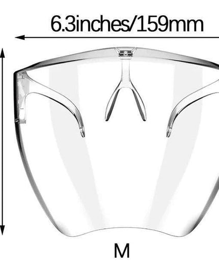 Anti-fog Transparent Safety Shields - Libiyi