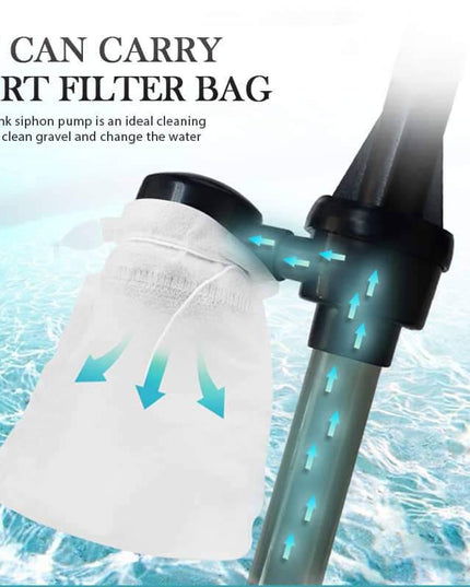 (Buy 2 Get Free Shipping)Electric Aquarium Gravel Cleaner - Libiyi