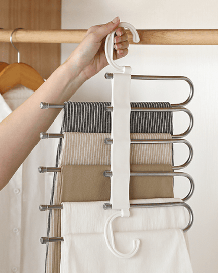 Multi-Functional Pants Rack - Libiyi