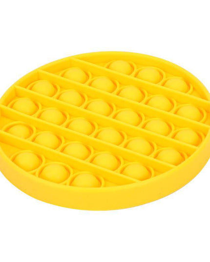 Pop It Fidget Toy, Push Pop Bubble Fidget Sensory Toy - Libiyi