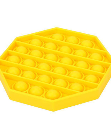 Pop It Fidget Toy, Push Pop Bubble Fidget Sensory Toy - Libiyi