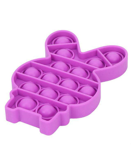 Pop It Fidget Toy, Push Pop Bubble Fidget Sensory Toy - Libiyi