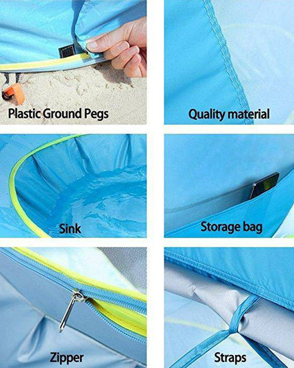 Baby Pop-Up Beach Tent - Libiyi