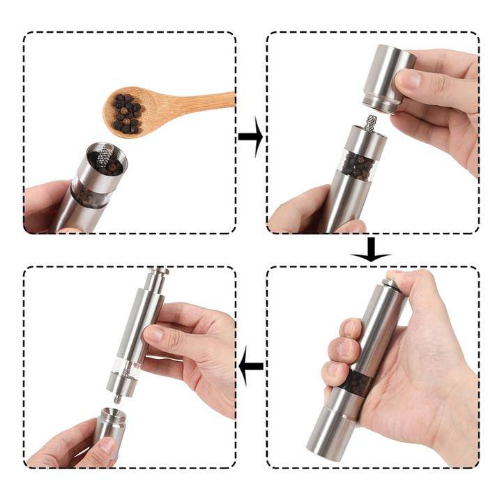 The Ultimate Salt & Pepper Grinder - BUY 1 GET 1 FREE - Libiyi