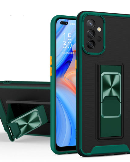 Magnetic Car Mount Holder Shockproof Phone Case For Samsung A Series - Libiyi