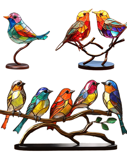 Libiyi Metal Birds - Libiyi