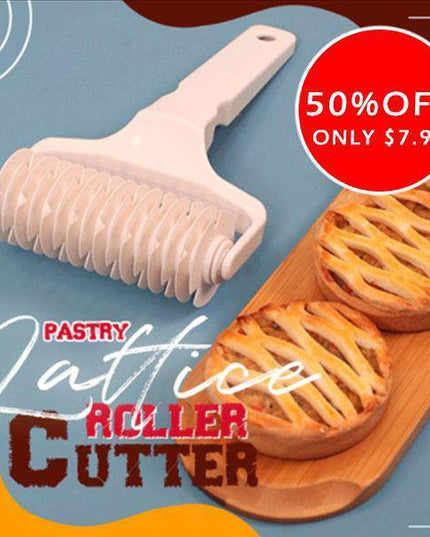 Pastry Lattice Roller Cutter - Libiyi