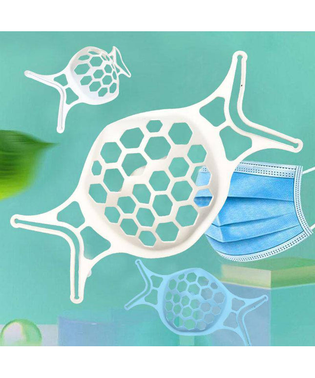 7th Generation 3D Silicone Softer Face Mask Bracket-Prevent Glasses From Fogging - Libiyi