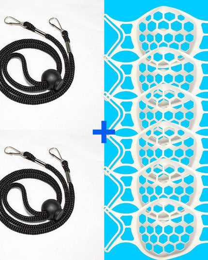 7th Generation 3D Silicone Softer Face Mask Bracket-Prevent Glasses From Fogging - Libiyi