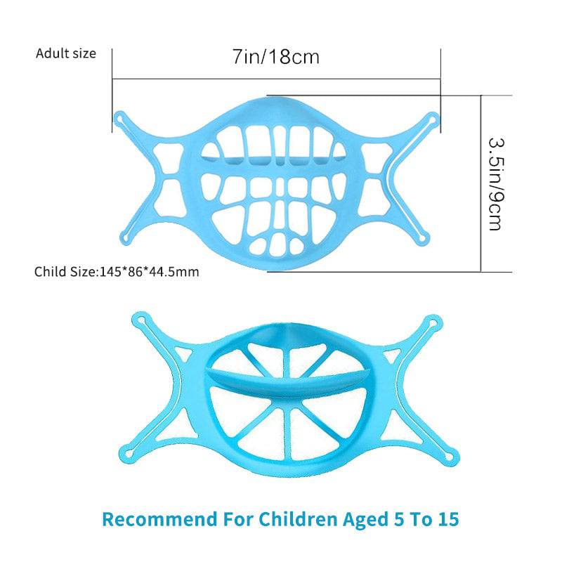 6th Generation Silicone 3D Mask Bracket - Libiyi