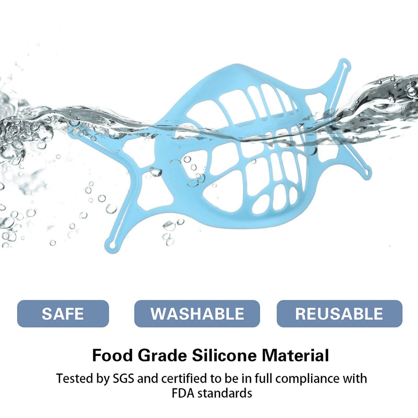 6th Generation Silicone 3D Mask Bracket - Libiyi
