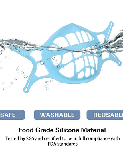 6th Generation Upgraded Version Silicone 3D Mask Bracket - Libiyi