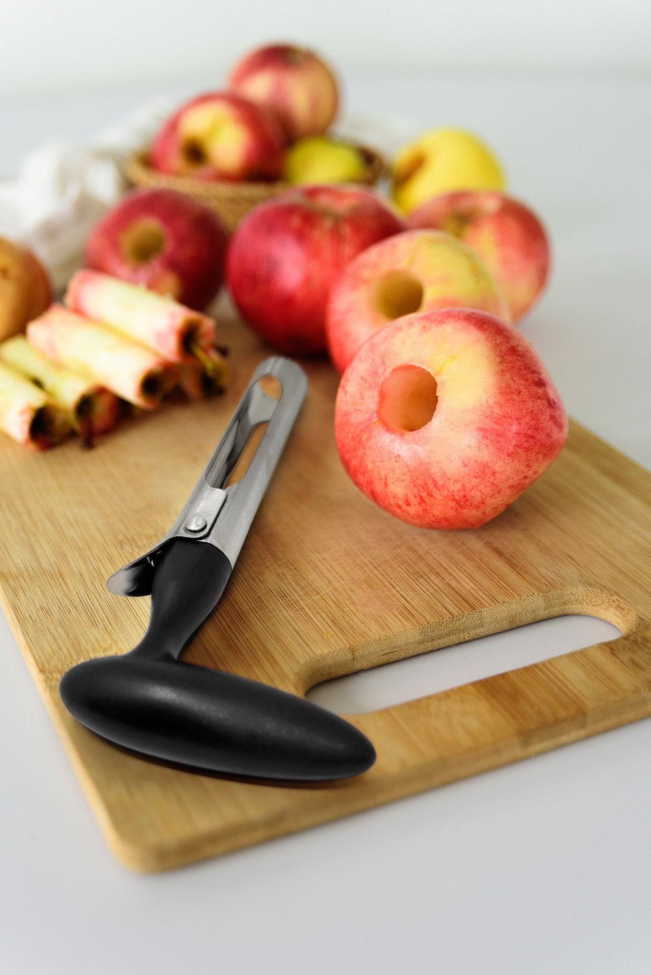 Premium Apple Corer - Easy to Use and Durable Stainless Steel - Libiyi