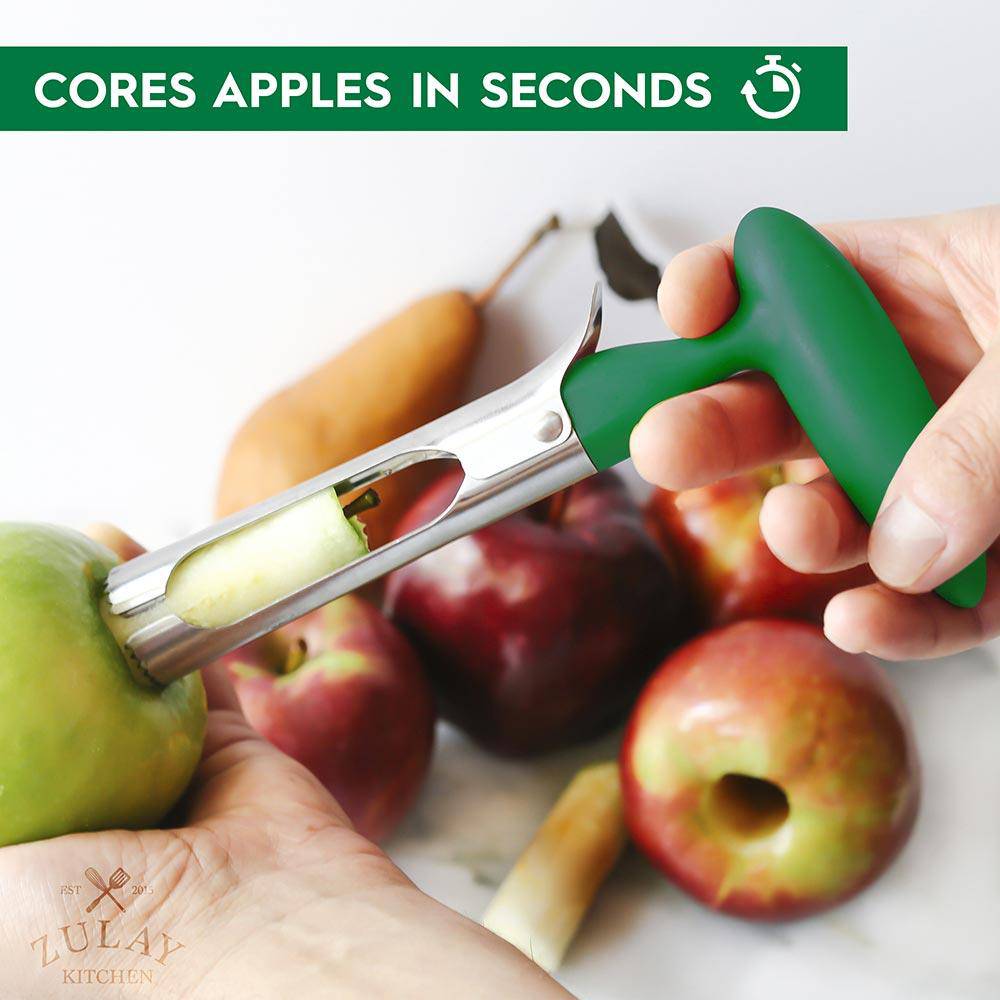Premium Apple Corer - Easy to Use and Durable Stainless Steel - Libiyi