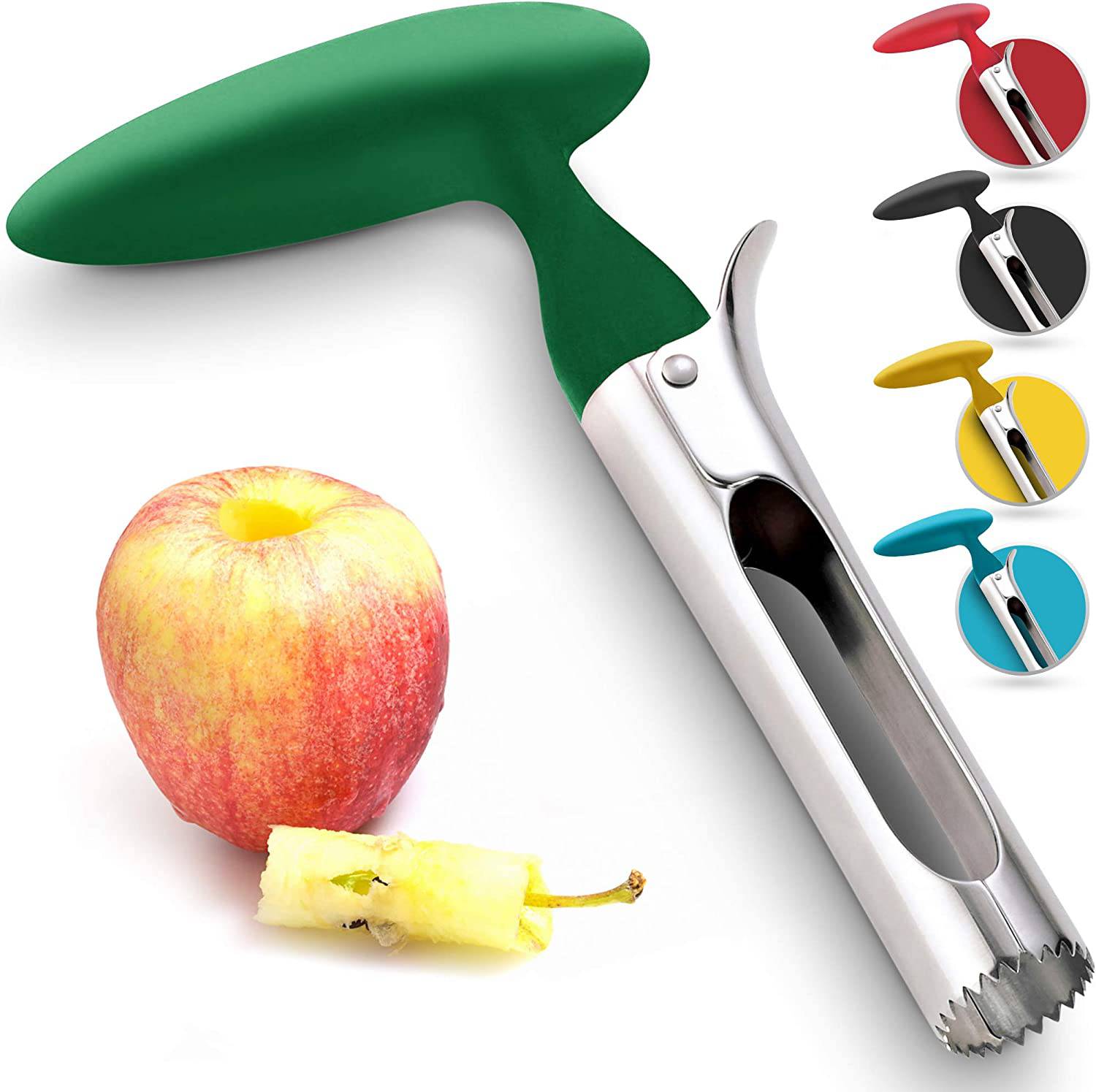 Premium Apple Corer - Easy to Use and Durable Stainless Steel - Libiyi